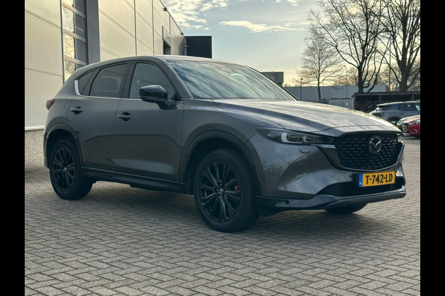 Mazda CX-5 2.0 Homura Comfort Pack afneembare trekhaak