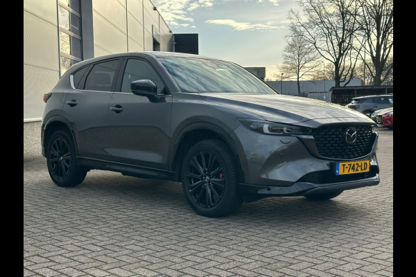 Mazda CX-5 2.0 Homura Comfort Pack afneembare trekhaak