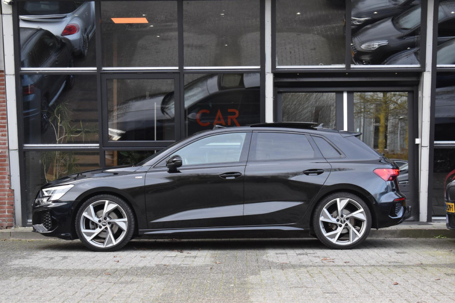 Audi A3 Sportback 35 TFSI S edition Pano Kuip Lane B&O Trekhaak Leder