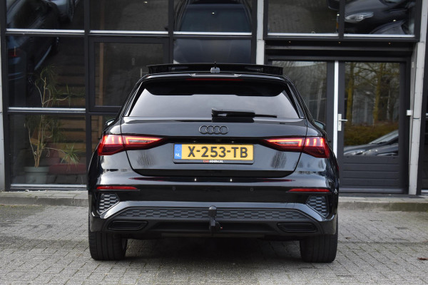 Audi A3 Sportback 35 TFSI S edition Pano Kuip Lane B&O Trekhaak Leder