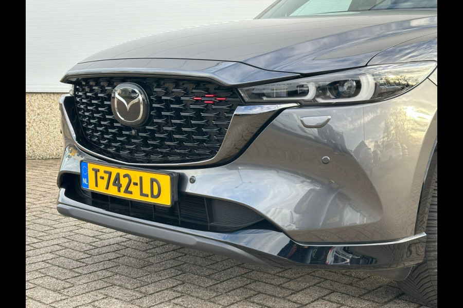 Mazda CX-5 2.0 Homura Comfort Pack afneembare trekhaak