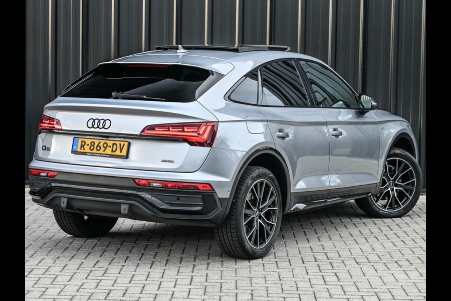 Audi Q5 40 TDI quattro S edition · Keyless · B&O sound · 360 Camera · Led matrix · Ambiance verlichting · Memory seats · Stuurverwarming