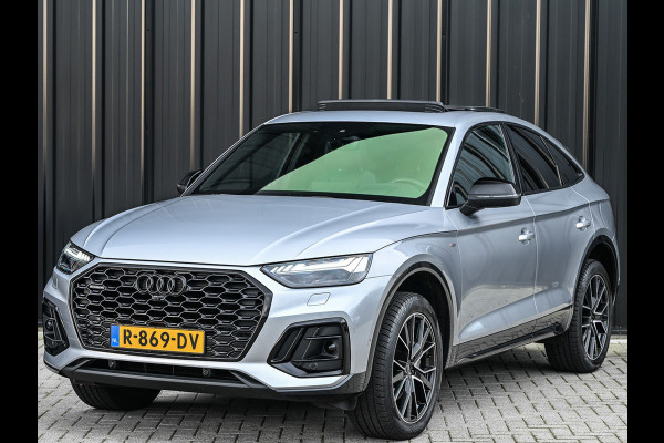 Audi Q5 40 TDI quattro S edition · Keyless · B&O sound · 360 Camera · Led matrix · Ambiance verlichting · Memory seats · Stuurverwarming