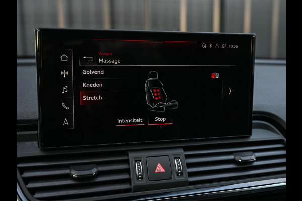 Audi Q5 40 TDI quattro S edition · Keyless · B&O sound · 360 Camera · Led matrix · Ambiance verlichting · Memory seats · Stuurverwarming