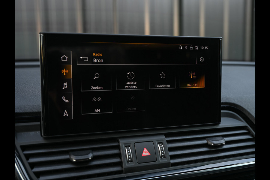 Audi Q5 40 TDI quattro S edition · Keyless · B&O sound · 360 Camera · Led matrix · Ambiance verlichting · Memory seats · Stuurverwarming