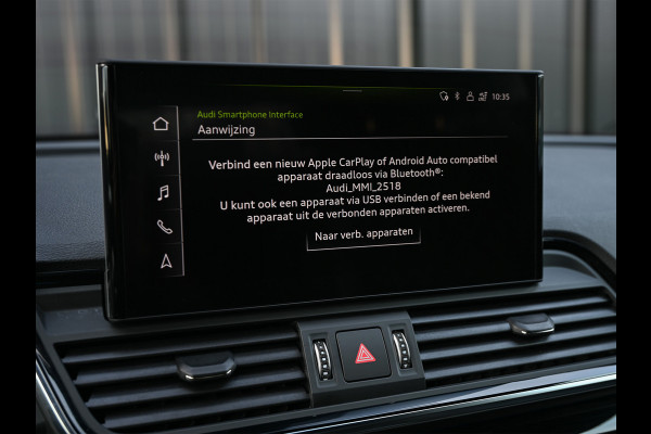 Audi Q5 40 TDI quattro S edition · Keyless · B&O sound · 360 Camera · Led matrix · Ambiance verlichting · Memory seats · Stuurverwarming