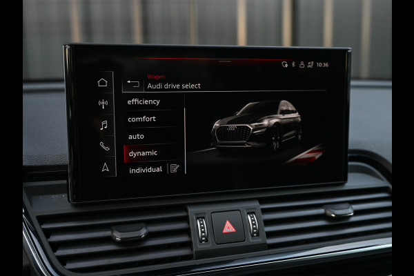 Audi Q5 40 TDI quattro S edition · Keyless · B&O sound · 360 Camera · Led matrix · Ambiance verlichting · Memory seats · Stuurverwarming