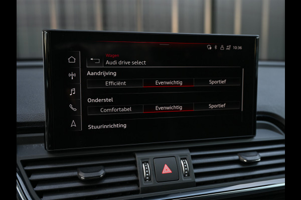 Audi Q5 40 TDI quattro S edition · Keyless · B&O sound · 360 Camera · Led matrix · Ambiance verlichting · Memory seats · Stuurverwarming