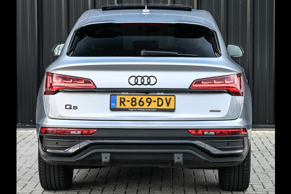 Audi Q5 40 TDI quattro S edition · Keyless · B&O sound · 360 Camera · Led matrix · Ambiance verlichting · Memory seats · Stuurverwarming