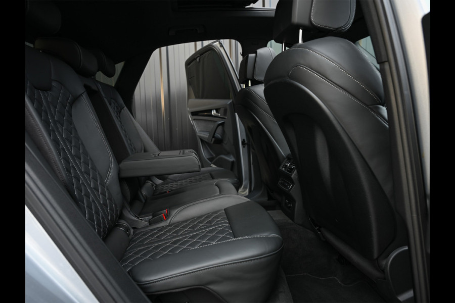 Audi Q5 40 TDI quattro S edition · Keyless · B&O sound · 360 Camera · Led matrix · Ambiance verlichting · Memory seats · Stuurverwarming