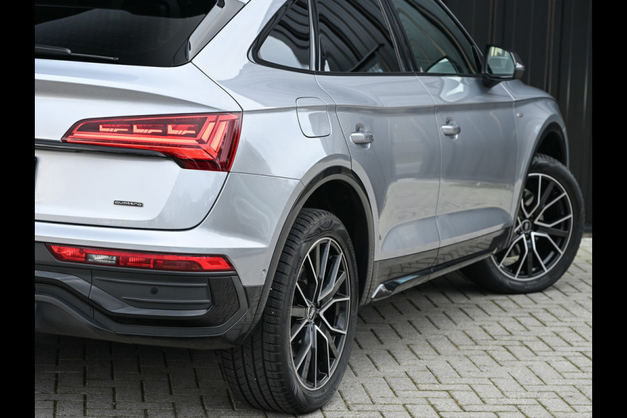 Audi Q5 40 TDI quattro S edition · Keyless · B&O sound · 360 Camera · Led matrix · Ambiance verlichting · Memory seats · Stuurverwarming
