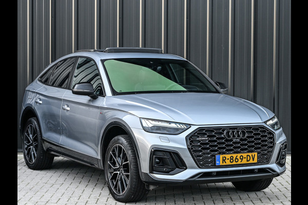 Audi Q5 40 TDI quattro S edition · Keyless · B&O sound · 360 Camera · Led matrix · Ambiance verlichting · Memory seats · Stuurverwarming