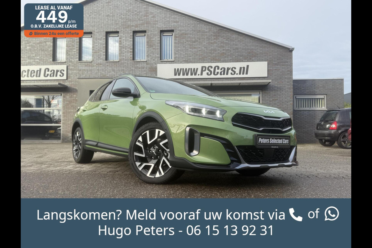 Kia Xceed 1.5 T-GDi GT-PlusLine Acc|Elek.Stoel|Leder|Stoel-Stuurverw