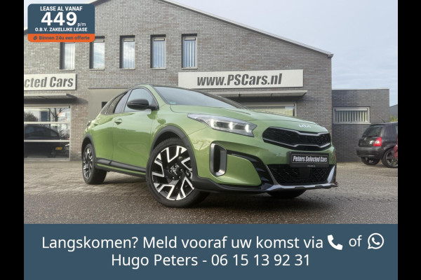 Kia Xceed 1.5 T-GDi GT-PlusLine Acc|Elek.Stoel|Leder|Stoel-Stuurverw
