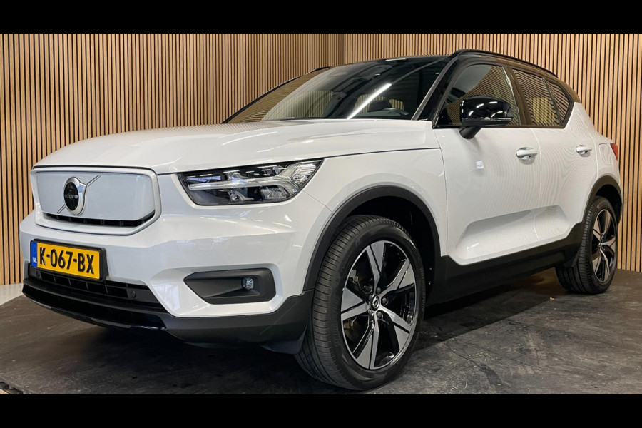 Volvo XC40 Recharge P8 AWD R-Design|90%SOH|TREKHAAK|1/2 LEDER|STOEL+STUURVERWARMING|ACC|CARPLAY|CLIMA+CRUISE|NL|NAP|IN.BTW|1e EIG|