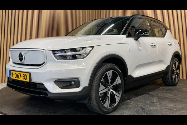 Volvo XC40 Recharge P8 AWD R-Design|90%SOH|TREKHAAK|1/2 LEDER|STOEL+STUURVERWARMING|ACC|CARPLAY|CLIMA+CRUISE|NL|NAP|IN.BTW|1e EIG|