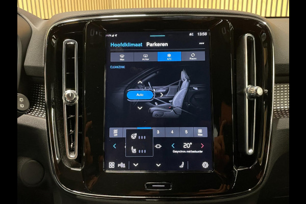 Volvo XC40 Recharge P8 AWD R-Design|90%SOH|TREKHAAK|1/2 LEDER|STOEL+STUURVERWARMING|ACC|CARPLAY|CLIMA+CRUISE|NL|NAP|IN.BTW|1e EIG|