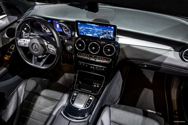 Mercedes-Benz GLC Coupé 300e 4MATIC Business Solution AMG|Pano|Cam|1eig