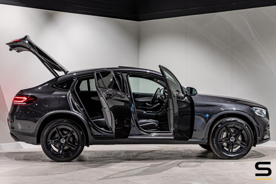 Mercedes-Benz GLC Coupé 300e 4MATIC Business Solution AMG|Pano|Cam|1eig