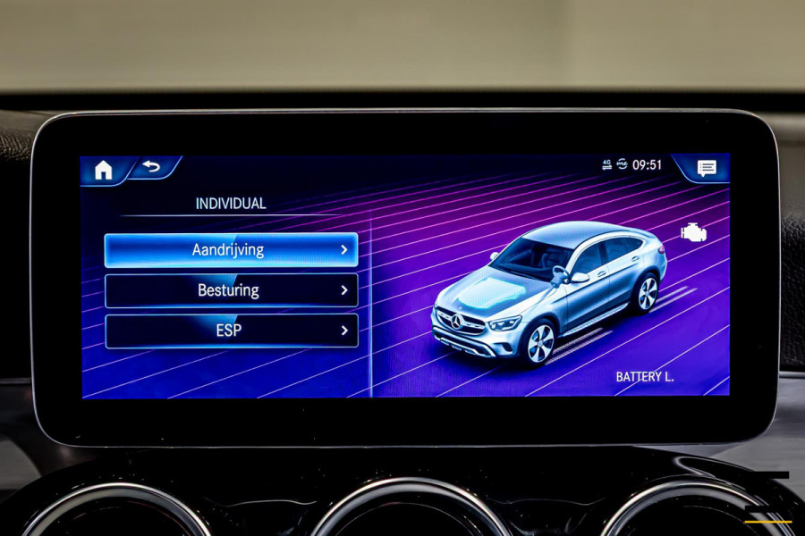 Mercedes-Benz GLC Coupé 300e 4MATIC Business Solution AMG|Pano|Cam|1eig