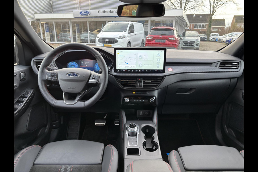 Ford Kuga 2.5 PHEV ST-Line X 243pk | Nieuw Model! | Adaptive Cruise control | AGR-stoelen | Winter Pack | Bang&Olufsen | 2.100 kg trekgewicht