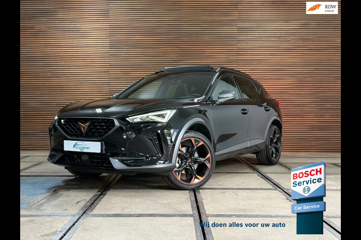 CUPRA Formentor 1.5 TSI Copper Edition | Pano | BEATS audio | Sportstoelen | Leder | 19' inch | Adaptive Cruise | Camera