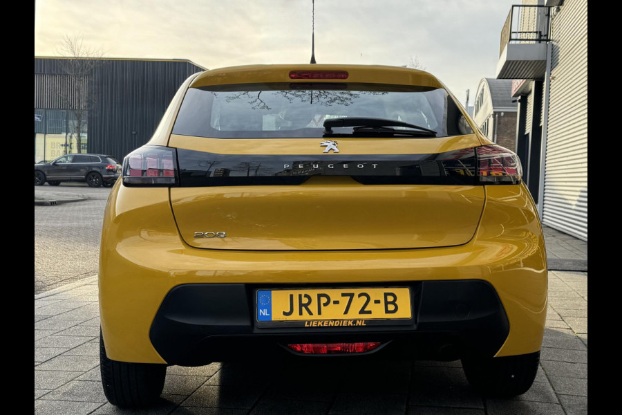 Peugeot 208 1.2 PureTech Active Pack- 23.000 KM - Navigatie / Apple CarPlay I Airco I LED I Veiligheid pakket I Dealer onderhouden