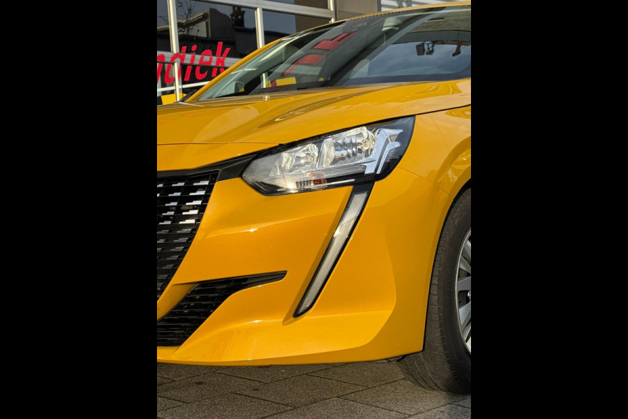 Peugeot 208 1.2 PureTech Active Pack- 23.000 KM - Navigatie / Apple CarPlay I Airco I LED I Veiligheid pakket I Dealer onderhouden