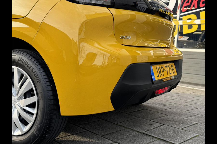 Peugeot 208 1.2 PureTech Active Pack- 23.000 KM - Navigatie / Apple CarPlay I Airco I LED I Veiligheid pakket I Dealer onderhouden