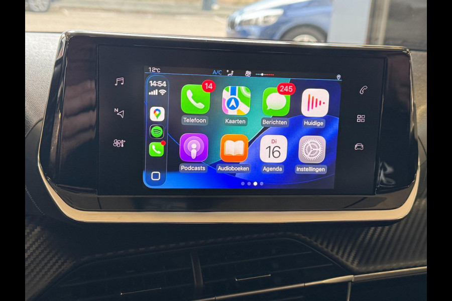 Peugeot 208 1.2 PureTech Active Pack- 23.000 KM - Navigatie / Apple CarPlay I Airco I LED I Veiligheid pakket I Dealer onderhouden