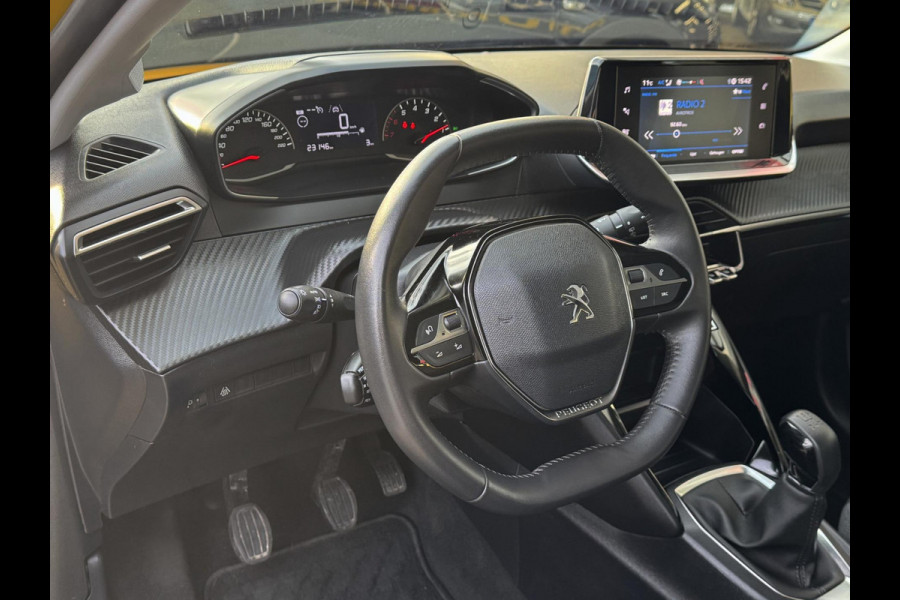 Peugeot 208 1.2 PureTech Active Pack- 23.000 KM - Navigatie / Apple CarPlay I Airco I LED I Veiligheid pakket I Dealer onderhouden
