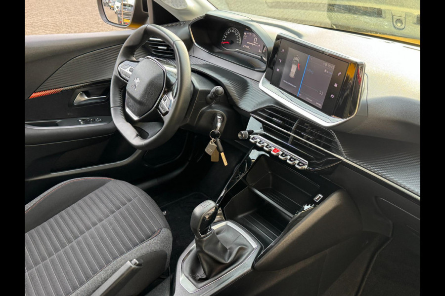Peugeot 208 1.2 PureTech Active Pack- 23.000 KM - Navigatie / Apple CarPlay I Airco I LED I Veiligheid pakket I Dealer onderhouden