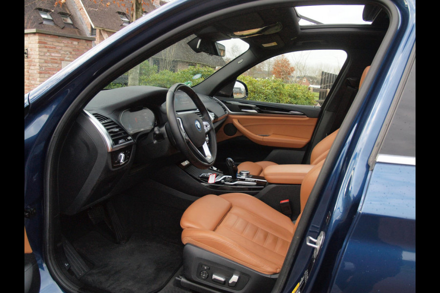 BMW iX3 High Executive 80 kWh | SOH 96% | Panoramadak | 360 Camera | Sfeerverlichting | Head-Up Display | Harman Kardon |