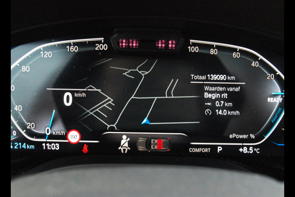 BMW iX3 High Executive 80 kWh | SOH 96% | Panoramadak | 360 Camera | Sfeerverlichting | Head-Up Display | Harman Kardon |