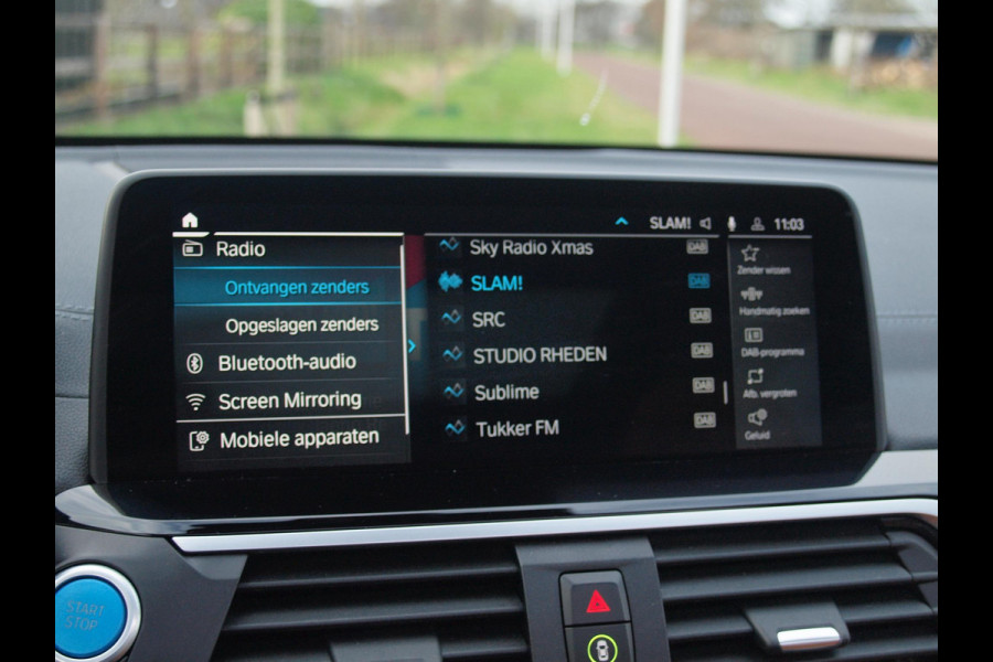 BMW iX3 High Executive 80 kWh | SOH 96% | Panoramadak | 360 Camera | Sfeerverlichting | Head-Up Display | Harman Kardon |