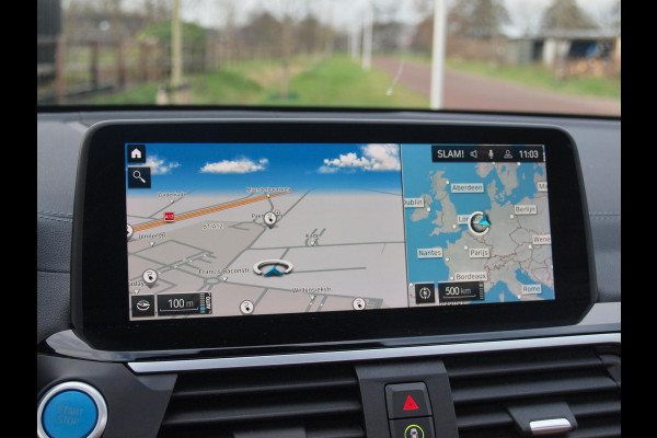 BMW iX3 High Executive 80 kWh | SOH 96% | Panoramadak | 360 Camera | Sfeerverlichting | Head-Up Display | Harman Kardon |