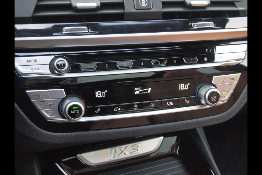 BMW iX3 High Executive 80 kWh | SOH 96% | Panoramadak | 360 Camera | Sfeerverlichting | Head-Up Display | Harman Kardon |