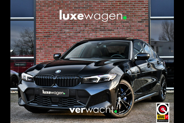 BMW 3-serie 330e xDrive M-Sport Pro Pano M-zetels ACC HUD 19inch El-klep