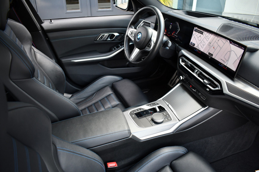 BMW 3-serie 330e xDrive M-Sport Pro Pano M-zetels ACC HUD 19inch El-klep