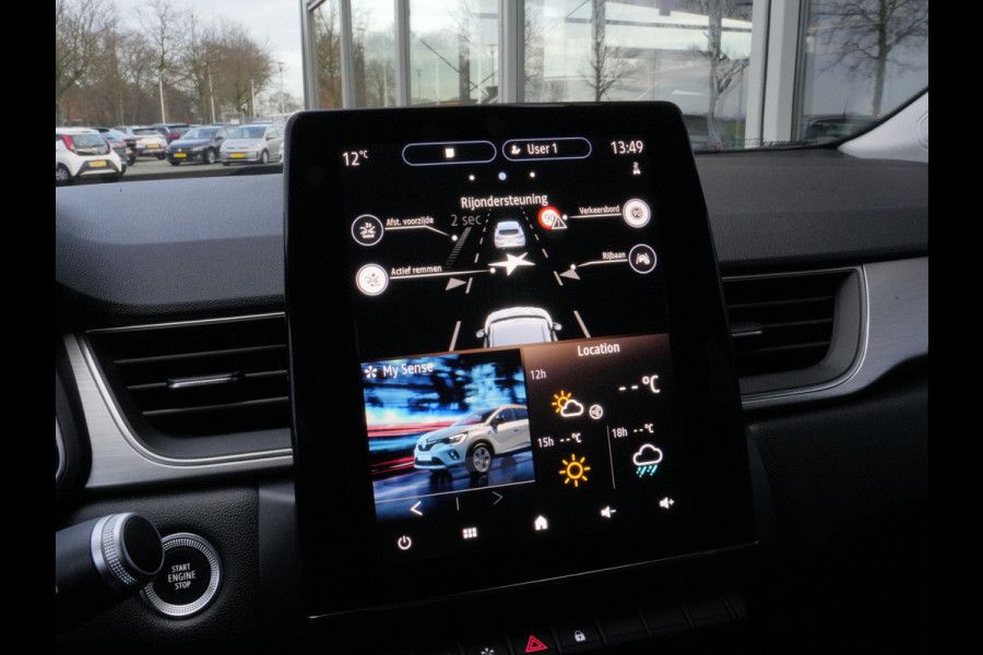 Renault Captur 1.3 TCe 130 EDC Edition One | Groot Scherm | BOSE | Navigatie | Android/Apple Carplay