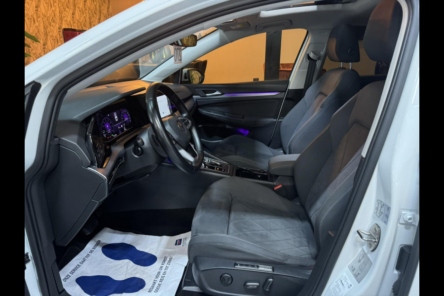 Volkswagen Golf 1.5 eTSI Style Garantie Pano Memory Massage Sfeer Carplay Camera Blindspot ACC Navi Clima IQ.Led IQ.Drive Rijklaar