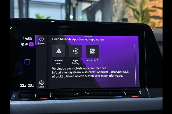 Volkswagen Golf 1.5 eTSI Style Garantie Pano Memory Massage Sfeer Carplay Camera Blindspot ACC Navi Clima IQ.Led IQ.Drive Rijklaar