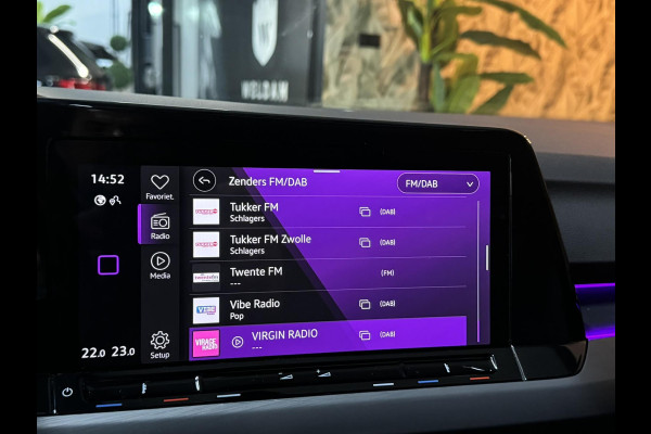 Volkswagen Golf 1.5 eTSI Style Garantie Pano Memory Massage Sfeer Carplay Camera Blindspot ACC Navi Clima IQ.Led IQ.Drive Rijklaar