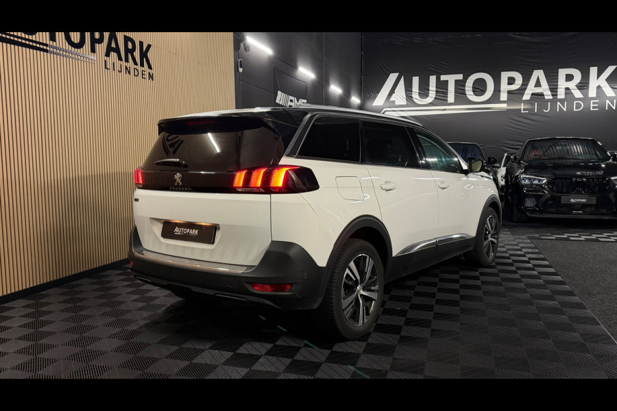 Peugeot 5008 1.2 PureTech Allure|AUTOMAAT|DEALER ONDERHOUDEN|PDC|LED|SFEERVERLICHTING|7 Persoons|1e EIGENAAR|NL AUTO
