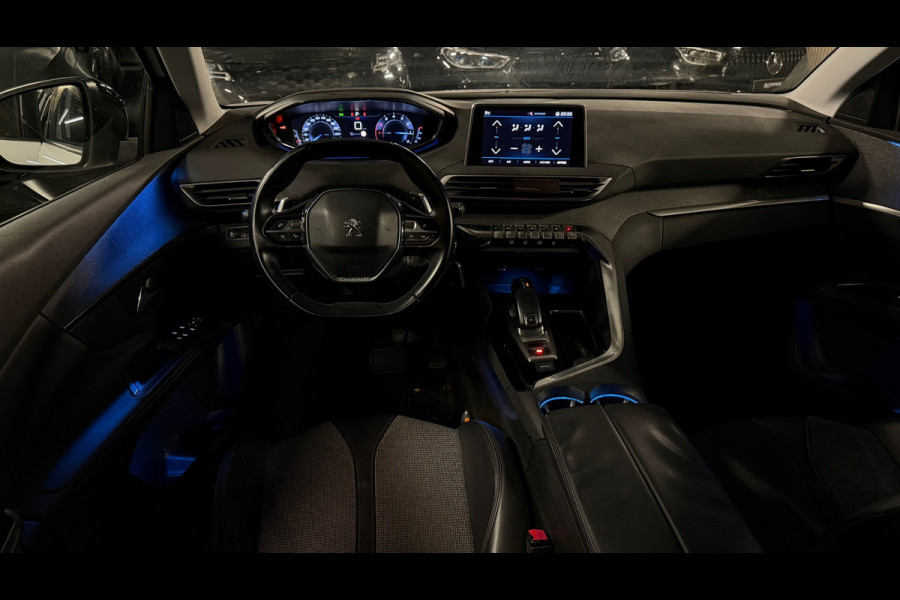 Peugeot 5008 1.2 PureTech Allure|AUTOMAAT|DEALER ONDERHOUDEN|PDC|LED|SFEERVERLICHTING|7 Persoons|1e EIGENAAR|NL AUTO