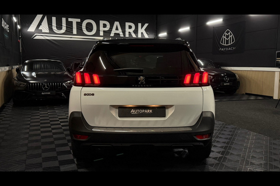 Peugeot 5008 1.2 PureTech Allure|AUTOMAAT|DEALER ONDERHOUDEN|PDC|LED|SFEERVERLICHTING|7 Persoons|1e EIGENAAR|NL AUTO