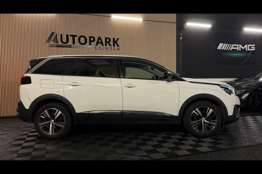 Peugeot 5008 1.2 PureTech Allure|AUTOMAAT|DEALER ONDERHOUDEN|PDC|LED|SFEERVERLICHTING|7 Persoons|1e EIGENAAR|NL AUTO