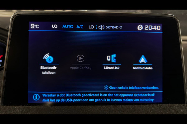 Peugeot 5008 1.2 PureTech Allure|AUTOMAAT|DEALER ONDERHOUDEN|PDC|LED|SFEERVERLICHTING|7 Persoons|1e EIGENAAR|NL AUTO