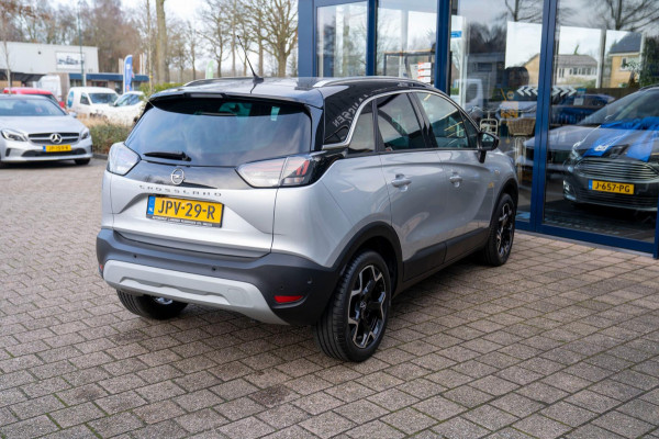 Opel Crossland 1.2 Turbo Ultimate|Prijs rijklaar incl. 12 mnd garantie| LMV Carplay/Android auto PDC Blindspot Camera