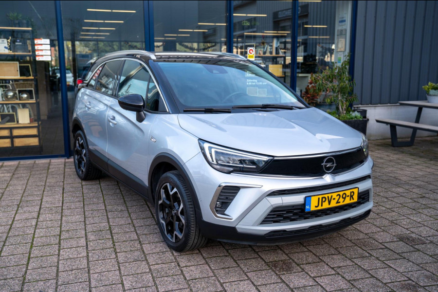 Opel Crossland 1.2 Turbo Ultimate|Prijs rijklaar incl. 12 mnd garantie| LMV Carplay/Android auto PDC Blindspot Camera